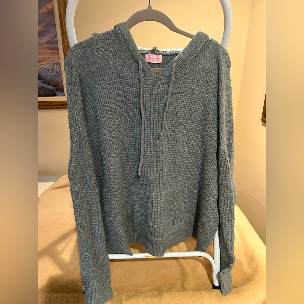 Pink Lily sweater